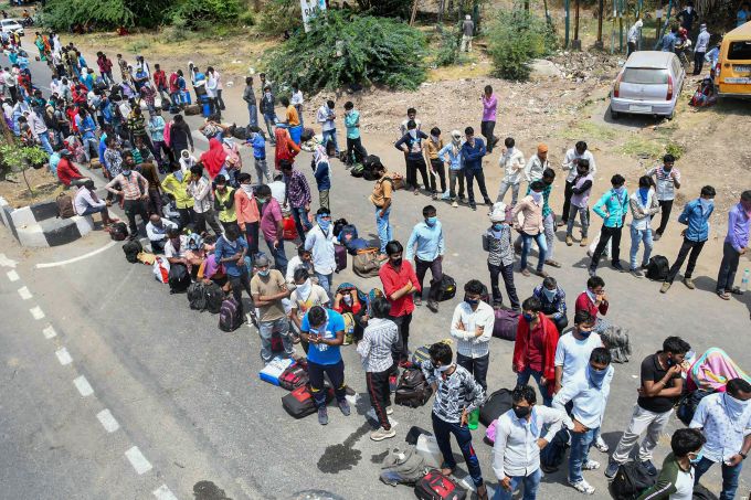 News In Photos (1 May 2020) | Photos Of Top News Today - Oneindia Gallery News In Photos (1 May 2020) | Photos Of Top News Today - Oneindia Gallery