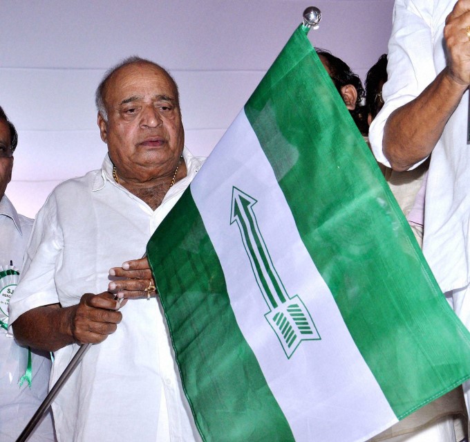 Former Union Minister Veerendra Kumar Passes Away Former Union Minister Veerendra Kumar Passes Away
