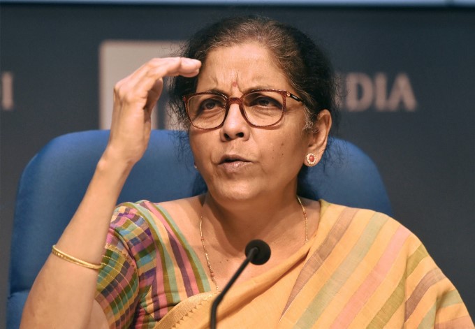 Finance Minister Nirmala Sitharaman Address Nation Finance Minister Nirmala Sitharaman Address Nation