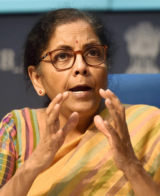 Finance Minister Nirmala Sitharaman Address Nation Finance Minister Nirmala Sitharaman Address Nation