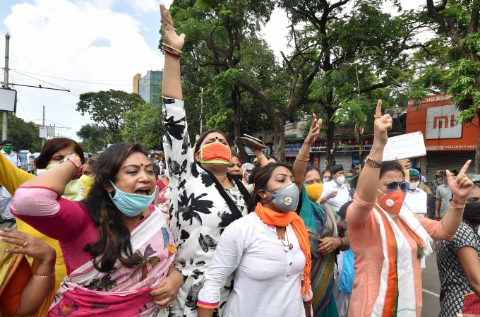 People Protesting Against China Across India People Protesting Against China Across India