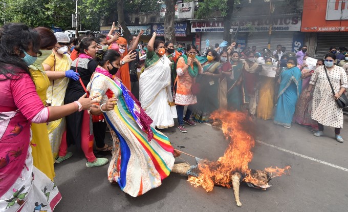 People Protesting Against China Across India People Protesting Against China Across India