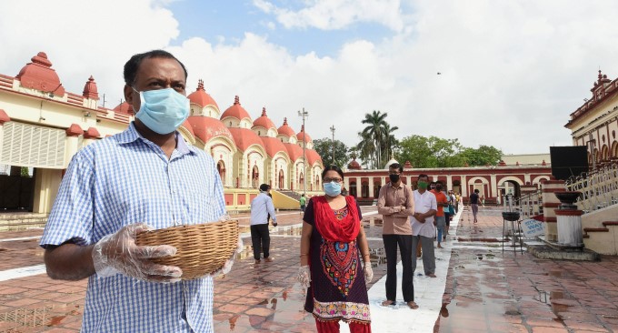 Unlock 1.0: Religious Places Reopens Across India Unlock 1.0: Religious Places Reopens Across India