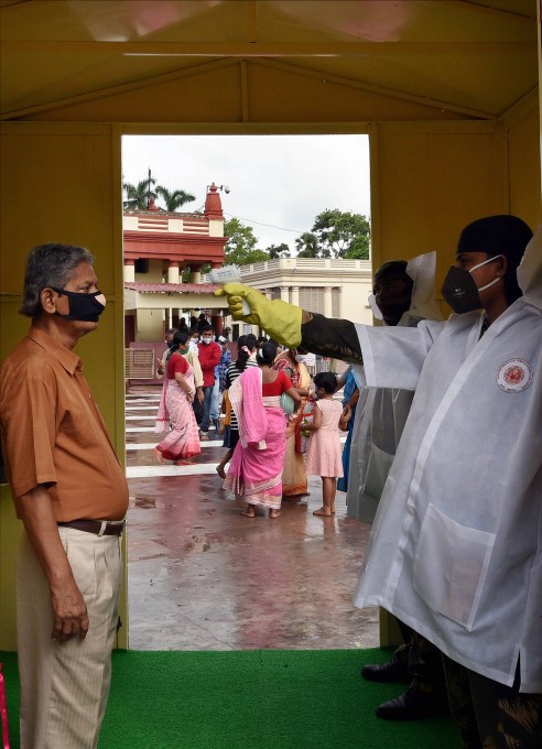Unlock 1.0: Religious Places Reopens Across India Unlock 1.0: Religious Places Reopens Across India