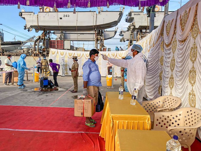 Operation Samudra Setu Operation Samudra Setu