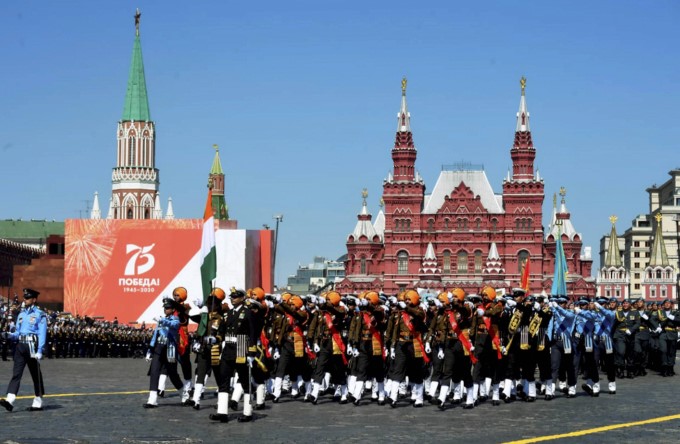 75th Victory Day Parade In Russia 75th Victory Day Parade In Russia