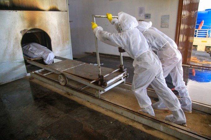 Cremation Body Of A COVID-19 Patients Cremation Body Of A COVID-19 Patients