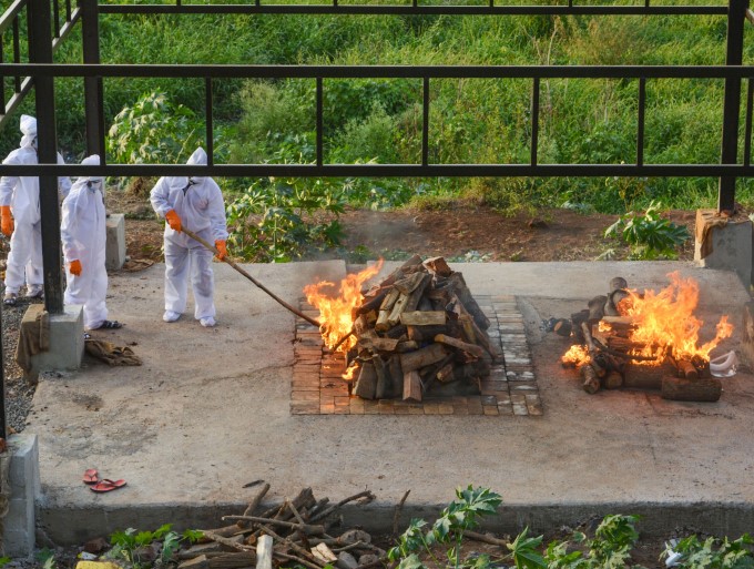 Cremation Body Of A COVID-19 Patients Cremation Body Of A COVID-19 Patients