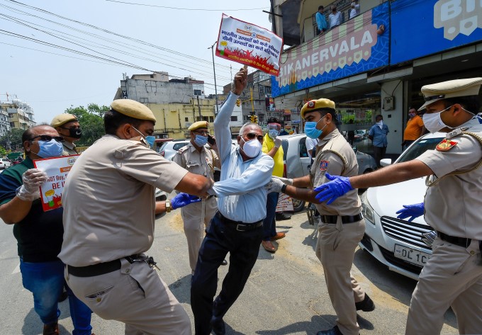 People Protesting Against China Across India People Protesting Against China Across India