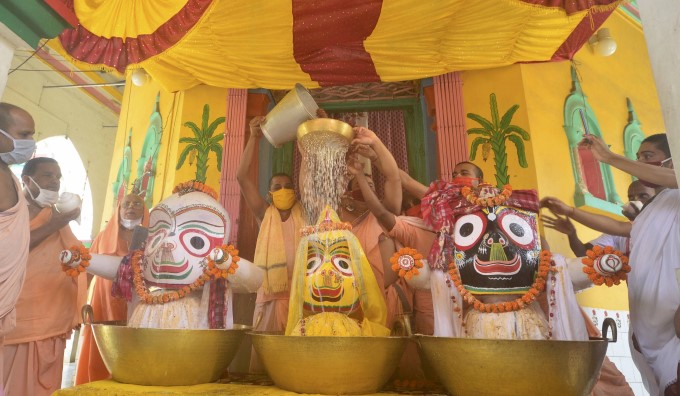 Rath Yatra 2020: Debasnana Purnima Festival Rath Yatra 2020: Debasnana Purnima Festival
