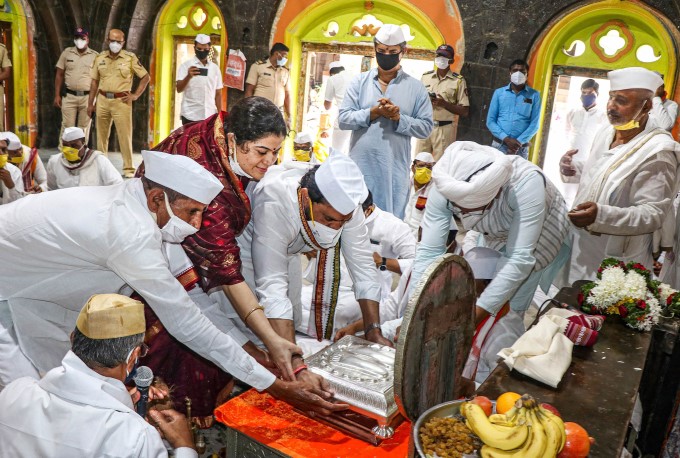 Unlock 1.0: Religious Places Reopens Across India Unlock 1.0: Religious Places Reopens Across India
