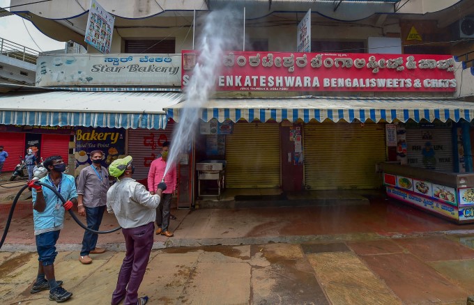 7 Day Lockdown In Bengaluru 7 Day Lockdown In Bengaluru