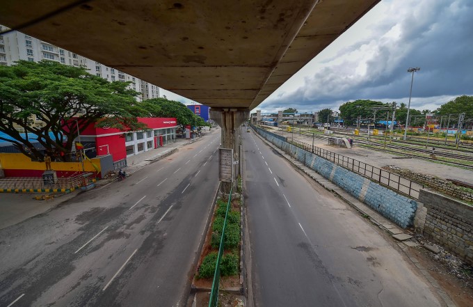 7 Day Lockdown In Bengaluru 7 Day Lockdown In Bengaluru