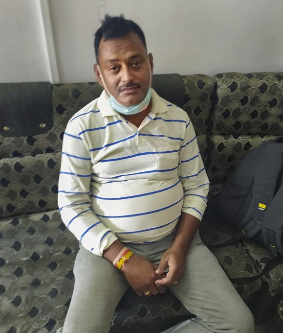 Police Arrests UP Gangstar Vikas Dubey Police Arrests UP Gangstar Vikas Dubey