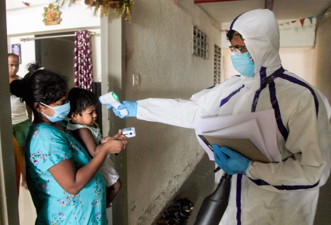 Door-to-door Thermal Screening In Mumbai Door-to-door Thermal Screening In Mumbai