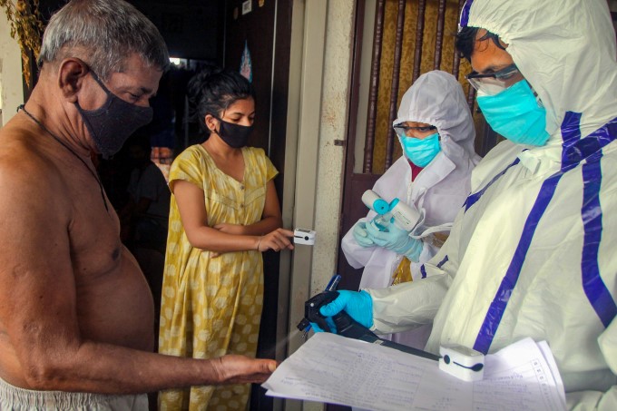 Door-to-door Thermal Screening In Mumbai Door-to-door Thermal Screening In Mumbai