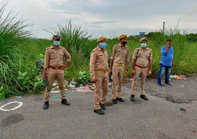 Police Arrests UP Gangstar Vikas Dubey Police Arrests UP Gangstar Vikas Dubey