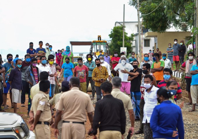 7 Day Lockdown In Bengaluru 7 Day Lockdown In Bengaluru
