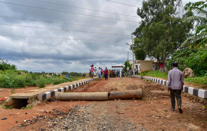 7 Day Lockdown In Bengaluru 7 Day Lockdown In Bengaluru