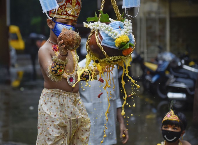 Krishna Janmashtami Festival Celebration Across India