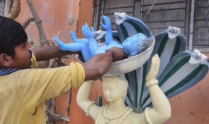 Krishna Janmashtami Festival Celebration Across India