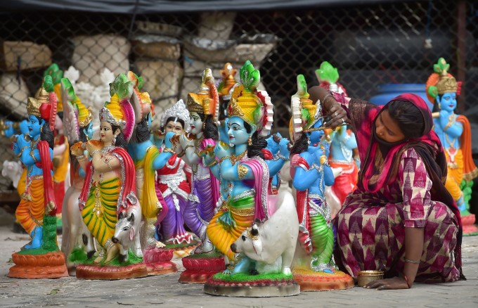 Krishna Janmashtami Festival Celebration Across India