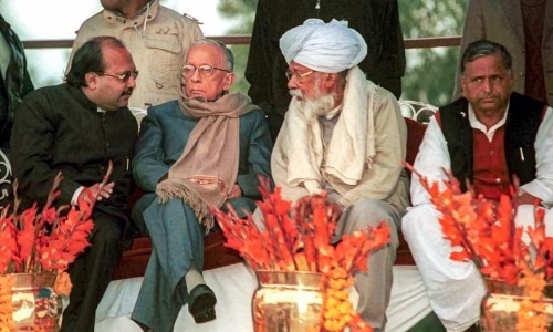 Amar Singh With Political Leaders Amar Singh With Political Leaders