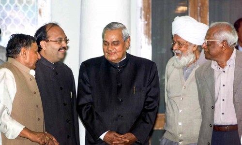 Amar Singh With Political Leaders Amar Singh With Political Leaders