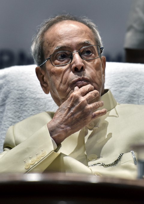 File Photos Of Former President Pranab Mukherjee File Photos Of Former President Pranab Mukherjee