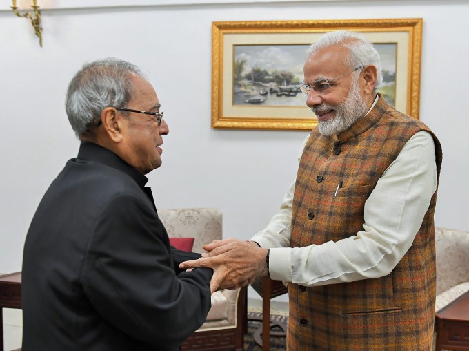 File Photos Of Former President Pranab Mukherjee File Photos Of Former President Pranab Mukherjee