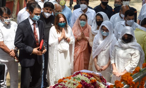 Rajya Sabha Member Amar Singh Final Journey Rajya Sabha Member Amar Singh Final Journey