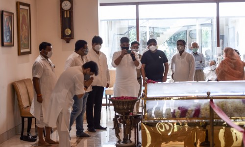 Rajya Sabha Member Amar Singh Final Journey Rajya Sabha Member Amar Singh Final Journey