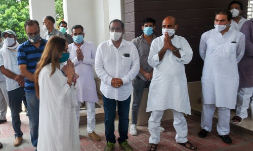 Rajya Sabha Member Amar Singh Final Journey Rajya Sabha Member Amar Singh Final Journey