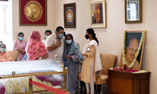 Rajya Sabha Member Amar Singh Final Journey Rajya Sabha Member Amar Singh Final Journey