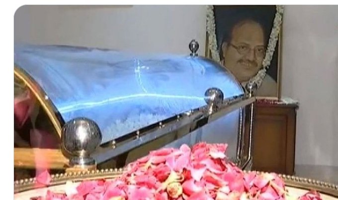 Rajya Sabha Member Amar Singh Final Journey Rajya Sabha Member Amar Singh Final Journey