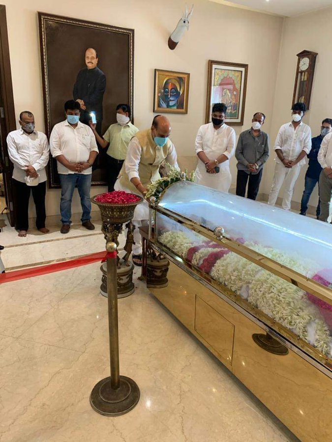 Rajya Sabha Member Amar Singh Final Journey Rajya Sabha Member Amar Singh Final Journey