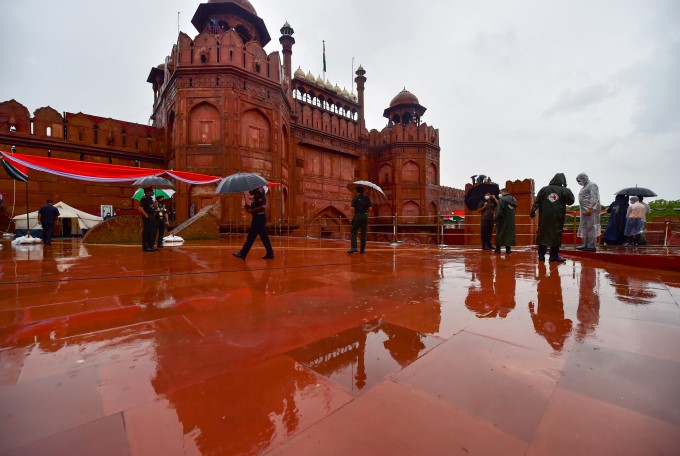 Full Dress Rehearsals For 74th Independence Day Across India Full Dress Rehearsals For 74th Independence Day Across India