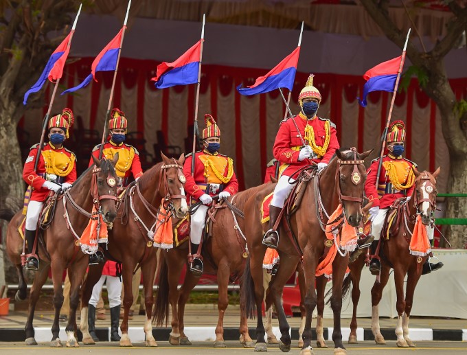 Full Dress Rehearsals For 74th Independence Day Across India Full Dress Rehearsals For 74th Independence Day Across India