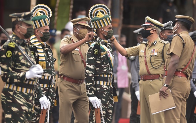 Full Dress Rehearsals For 74th Independence Day Across India Full Dress Rehearsals For 74th Independence Day Across India