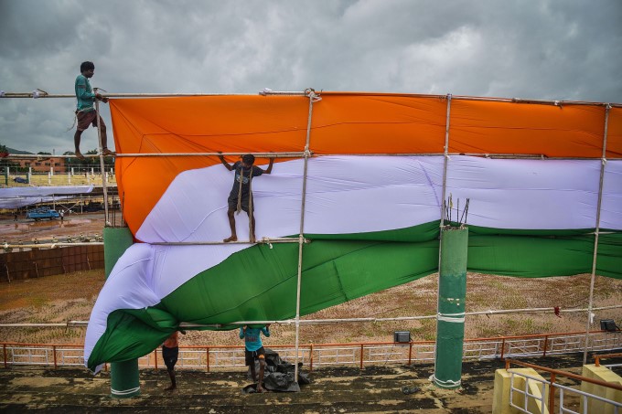Full Dress Rehearsals For 74th Independence Day Across India Full Dress Rehearsals For 74th Independence Day Across India