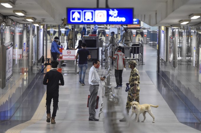 Metro Services Resume Across India Metro Services Resume Across India