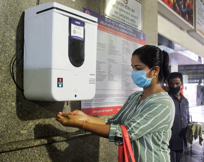 Metro Services Resume Across India Metro Services Resume Across India