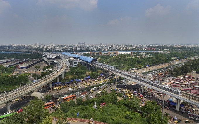 Delhi Metro Service Resumes In Delhi Delhi Metro Service Resumes In Delhi