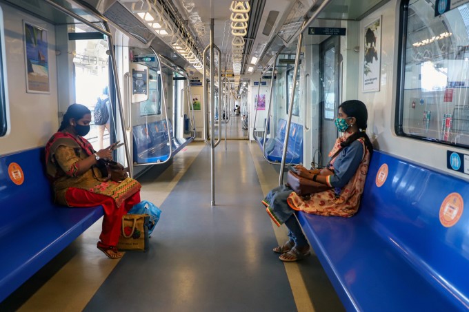 Metro Services Resume Across India Metro Services Resume Across India