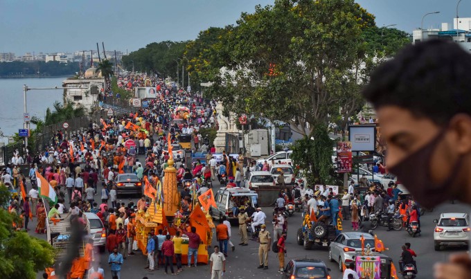 Ganesh Visarjan Across India 2020 Ganesh Visarjan Across India 2020