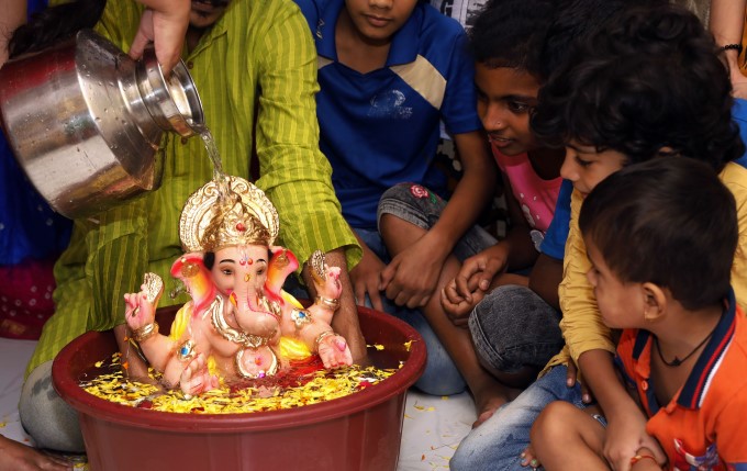 Ganesh Visarjan Across India 2020 Ganesh Visarjan Across India 2020