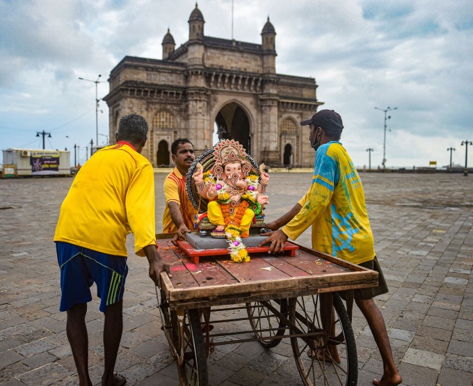 Ganesh Visarjan Across India 2020 Ganesh Visarjan Across India 2020