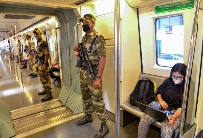 Metro Services Resume Across India Metro Services Resume Across India