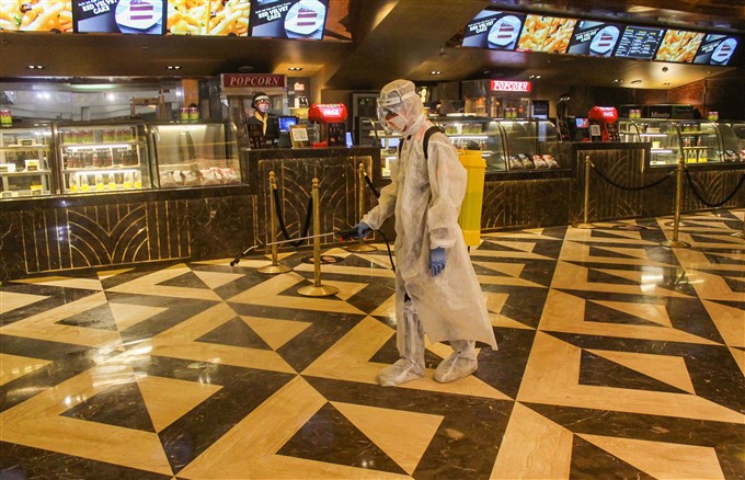 Cinema Hall Reopens Across India Cinema Hall Reopens Across India