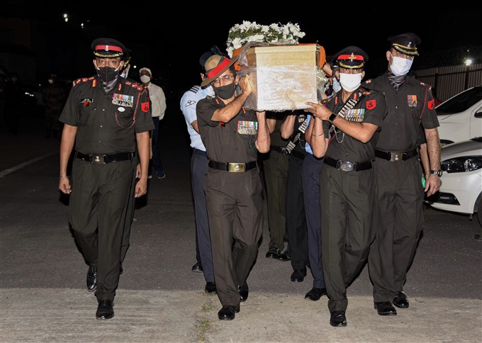 Leaders Pay Homage To Union Minister Ram Vilas Paswan Leaders Pay Homage To Union Minister Ram Vilas Paswan